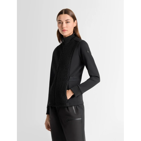 Fusalp Meryl Jacket in Black, view 4 | Jackets | Coveti