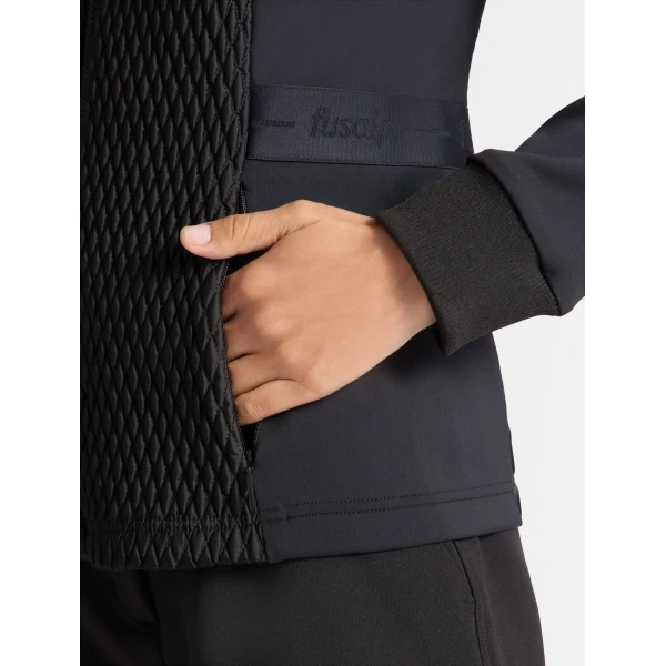 Fusalp Meryl Jacket in Black, view 6 | Jackets | Coveti