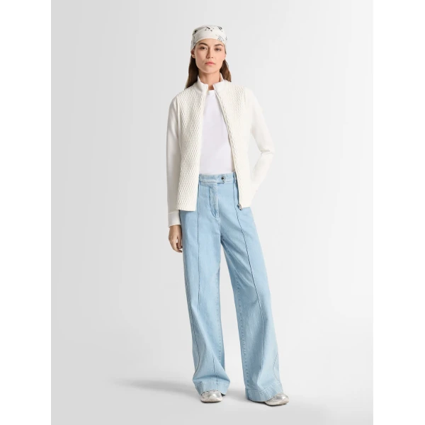 Fusalp Meryl Jacket in Snow, view 2 | Jackets | Coveti