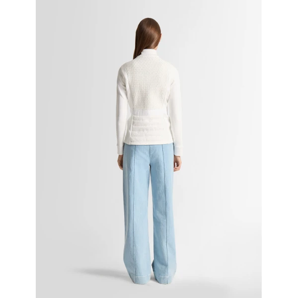 Fusalp Meryl Jacket in Snow, view 4 | Jackets | Coveti