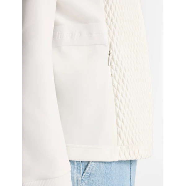 Fusalp Meryl Jacket in Snow, view 5 | Jackets | Coveti