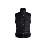 Fusalp Miraca Sleeveless Down Jacket in Black | Vests | Coveti
