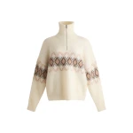 Fusalp Mireva Sweater in Arctic Wolf | Sweaters | Coveti