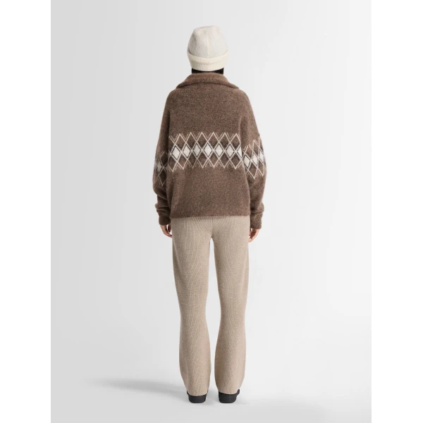 Fusalp Mireva Sweater in Falcon, view 4 | Sweaters | Coveti