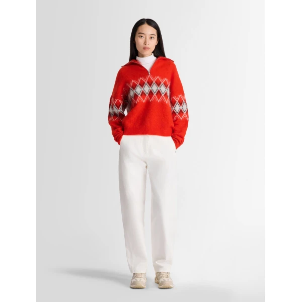 Fusalp Mireva Sweater in Sorbier, view 2 | Sweaters | Coveti