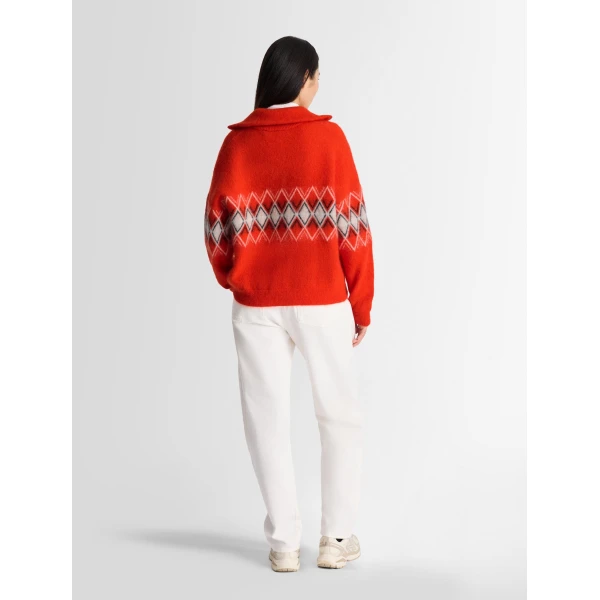 Fusalp Mireva Sweater in Sorbier, view 4 | Sweaters | Coveti