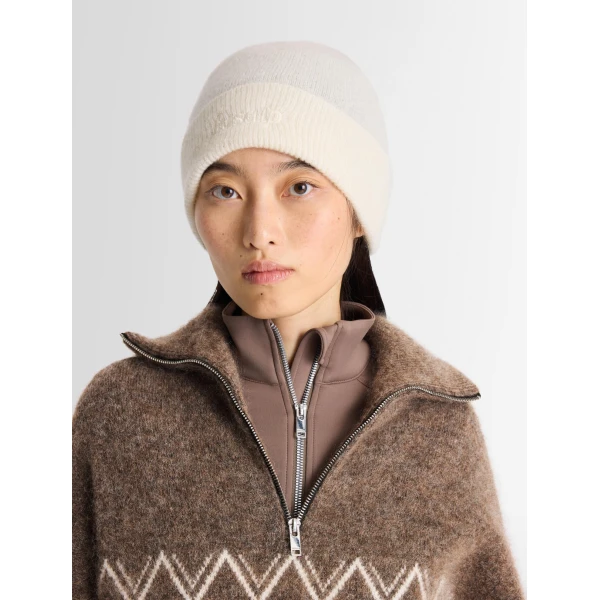 Fusalp Miri Beanie in Arctic Wolf, view 3 | Hats | Coveti