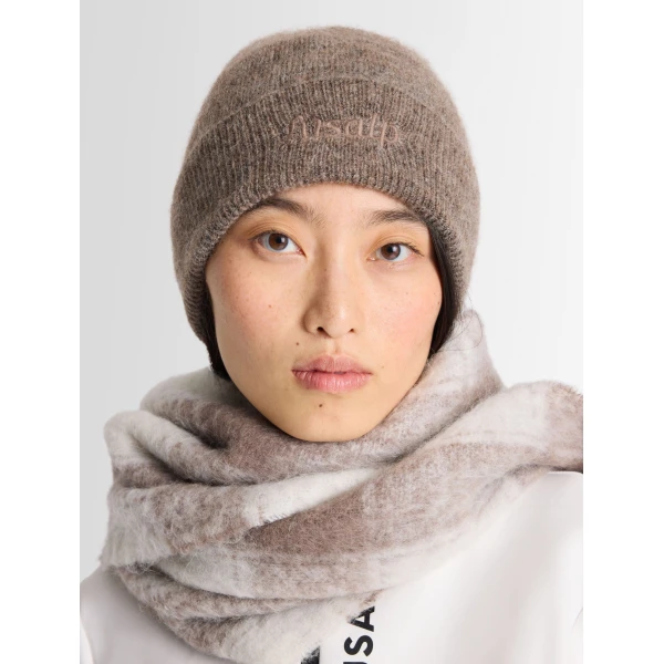 Fusalp Miri Beanie in Falcon, view 3 | Hats | Coveti