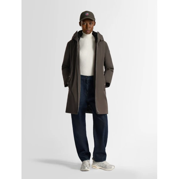 Fusalp Misha Coat in Army, view 2 | Coats | Coveti