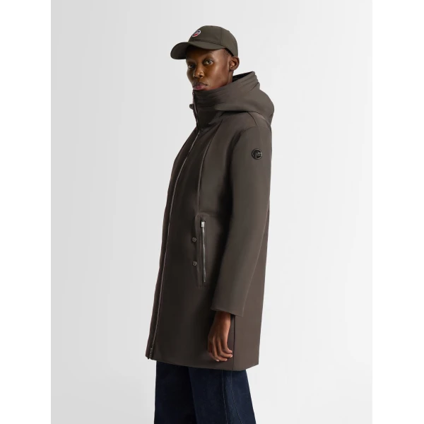 Fusalp Misha Coat in Army, view 3 | Coats | Coveti