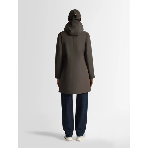 Fusalp Misha Coat in Army, view 4 | Coats | Coveti