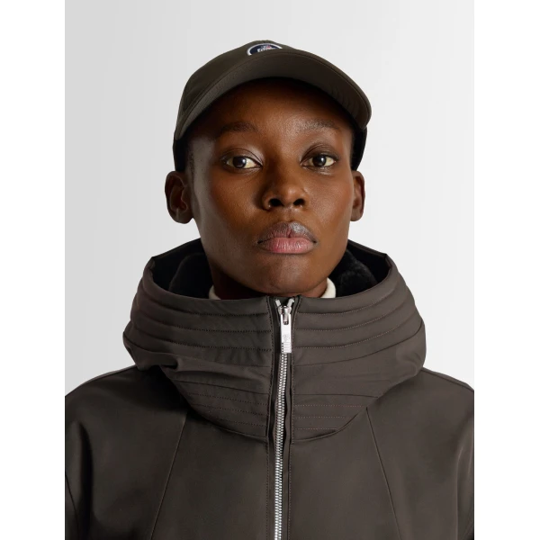 Fusalp Misha Coat in Army, view 5 | Coats | Coveti