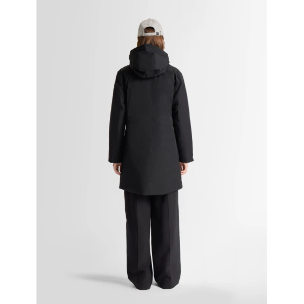 Fusalp Misha Coat in Black, view 4 | Coats | Coveti