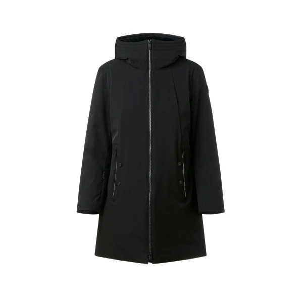 Fusalp Misha Coat in Black | Coats | Coveti