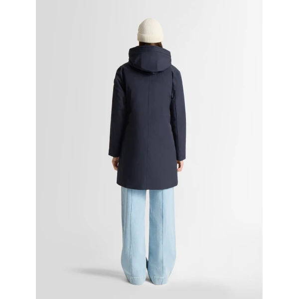 Fusalp Misha Coat in Navy, view 4 | Coats | Coveti