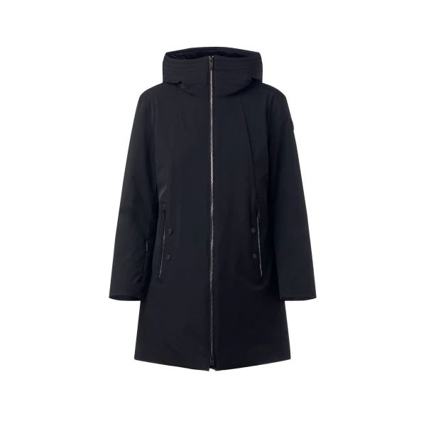 Misha Coat in Navy