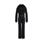 Fusalp Montanetta Ski Suit in Black | Ski Suits | Coveti