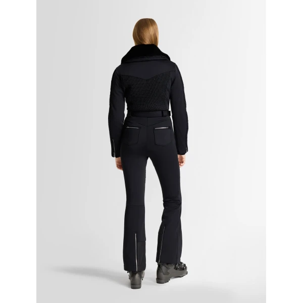 Fusalp Montanetta Ski Suit in Black, view 4 | Ski Suits | Coveti