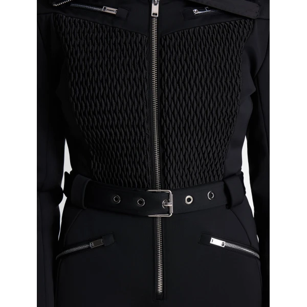 Fusalp Montanetta Ski Suit in Black, view 5 | Ski Suits | Coveti