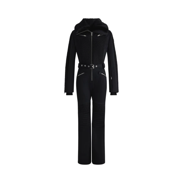 Montanetta Ski Suit in Black