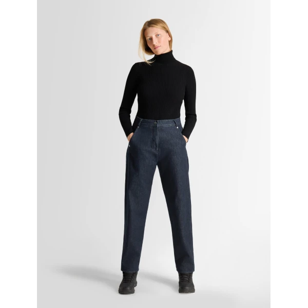 Fusalp Nalvy Pants in Zephyr Denim, view 2 | Denim | Coveti