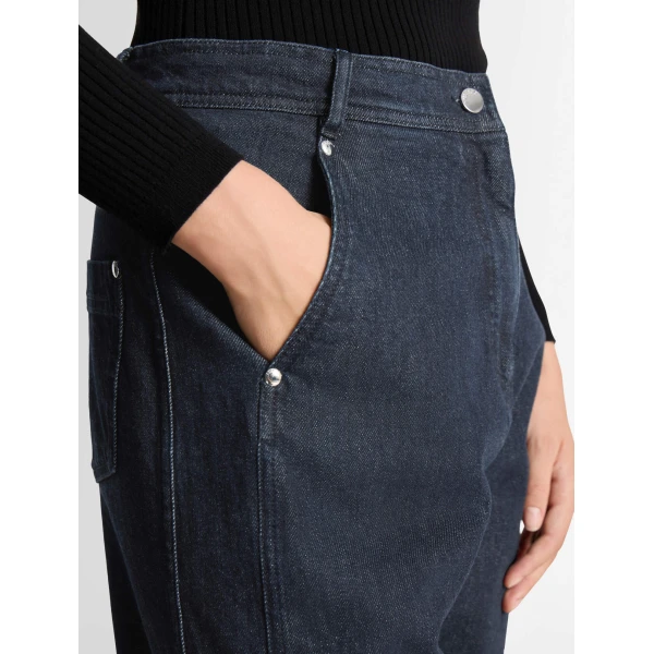 Fusalp Nalvy Pants in Zephyr Denim, view 5 | Denim | Coveti