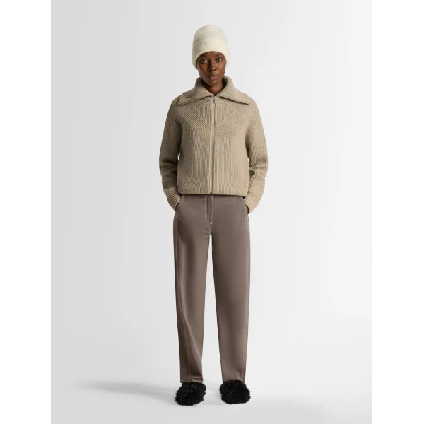 Fusalp Nalvy T Pants in Falcon, view 2 | Tailored pants | Coveti