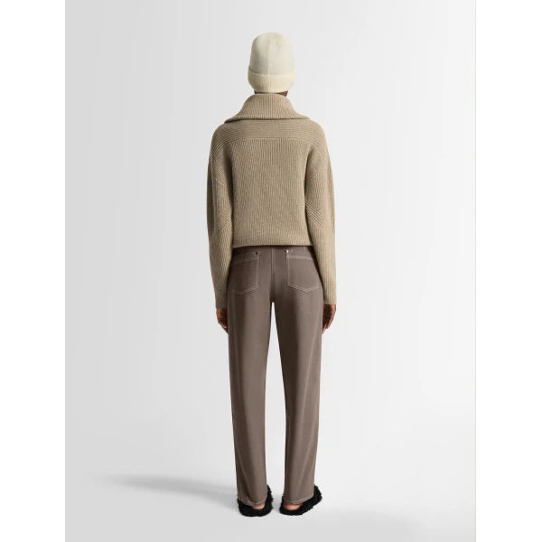 Fusalp Nalvy T Pants in Falcon, view 4 | Tailored pants | Coveti