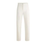 Fusalp Nalvy W Pants in Snow | Tailored pants | Coveti