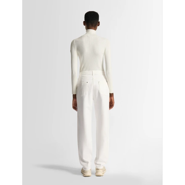 Fusalp Nalvy W Pants in Snow, view 4 | Tailored pants | Coveti