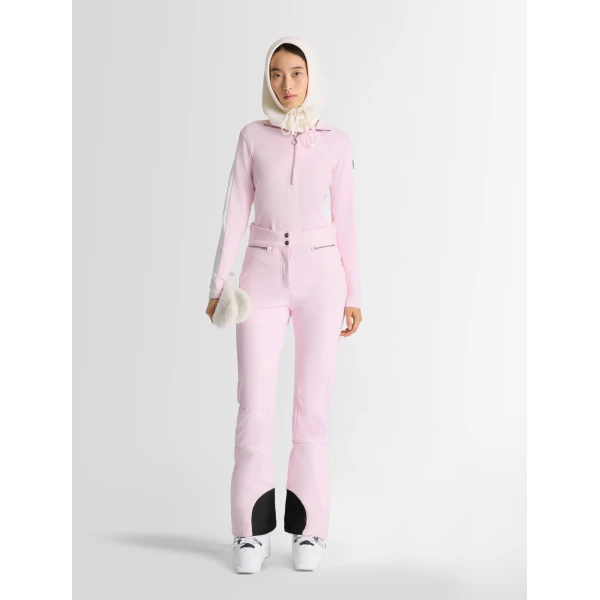 Fusalp Negam Base Layer in Cotton Candy and Snow, view 2 | Base Layers | Coveti