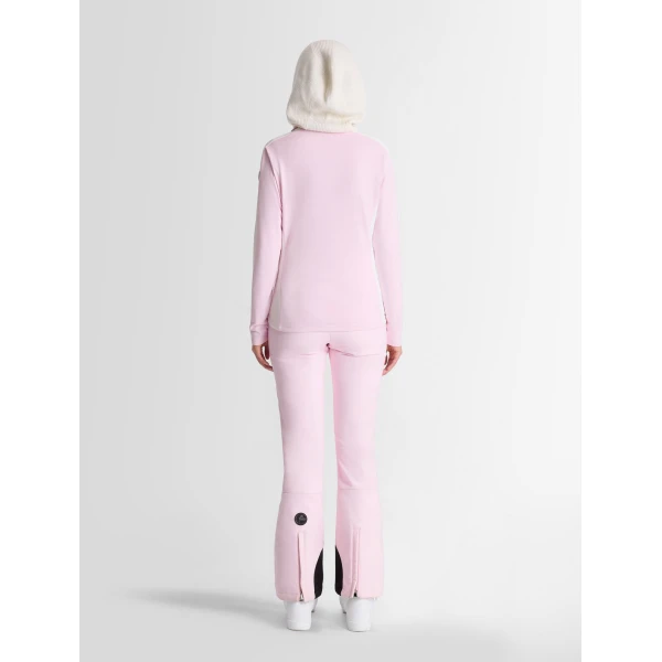 Fusalp Negam Base Layer in Cotton Candy and Snow, view 4 | Base Layers | Coveti