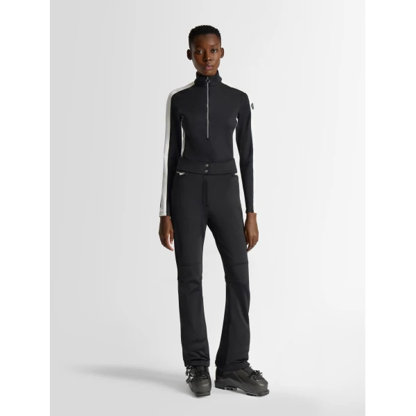 Fusalp Negam Thermal Layer in Black and Snow, view 2 | Base Layers | Coveti