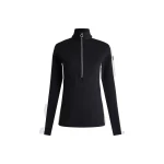 Fusalp Negam Thermal Layer in Black and Snow | Base Layers | Coveti