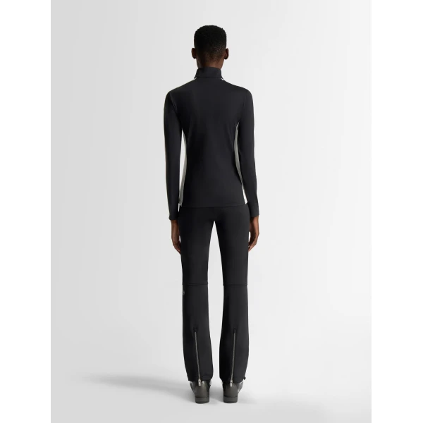 Fusalp Negam Thermal Layer in Black and Snow, view 4 | Base Layers | Coveti