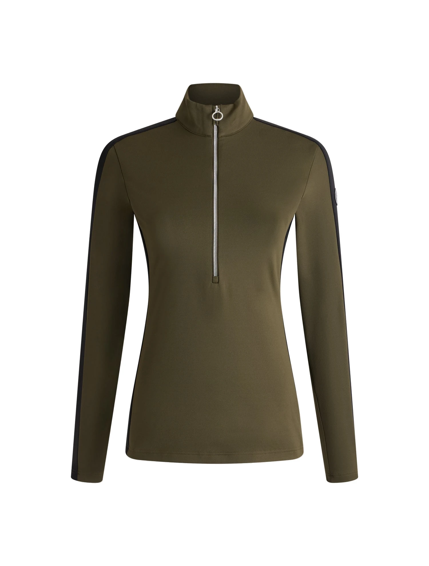 Fusalp Negam Thermal Layer in Moss Green and Black Fusalp Negam Thermal Layer in Moss Green and Black | Base Layers | Coveti
