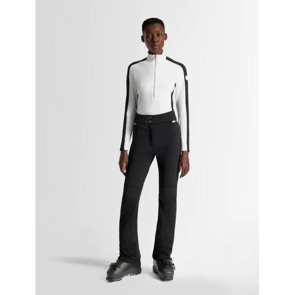 Fusalp Negam Thermal Layer in Snow and Black, view 2 | Base Layers | Coveti