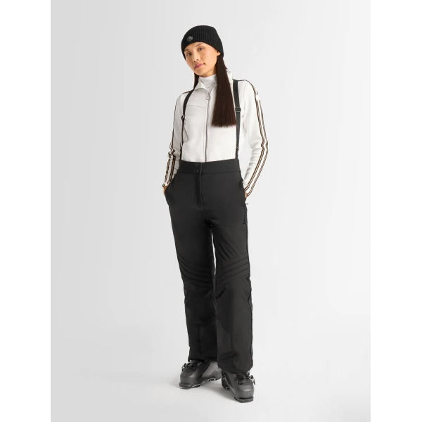 Fusalp Nolai Ski Pants in Black, view 2 | Ski Pants | Coveti