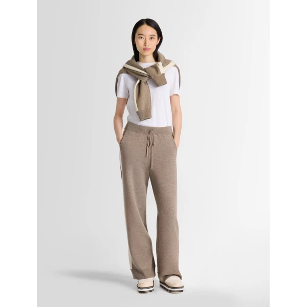 Fusalp Nymira Pants in Eagle and Snow, view 2 | Wide leg pants | Coveti