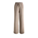 Fusalp Nymira Pants in Eagle and Snow | Wide leg pants | Coveti