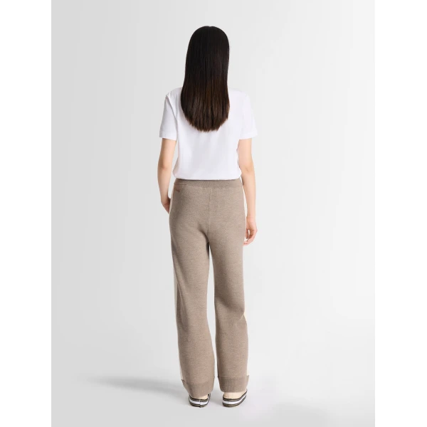 Fusalp Nymira Pants in Eagle and Snow, view 4 | Wide leg pants | Coveti