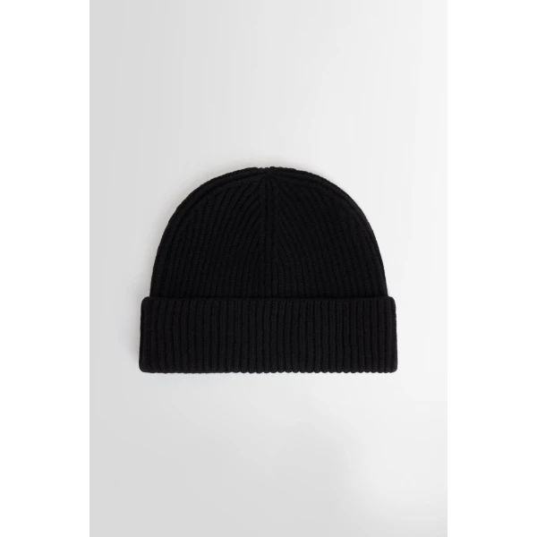 Fusalp Nyx Beanie in Black, view 2 | Hats | Coveti