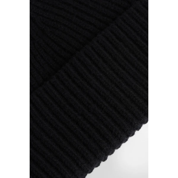 Fusalp Nyx Beanie in Black, view 4 | Hats | Coveti