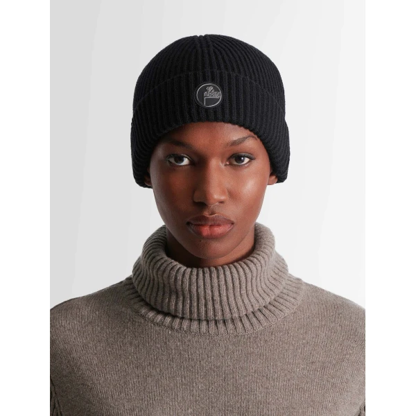 Fusalp Nyx Beanie in Black, view 5 | Hats | Coveti