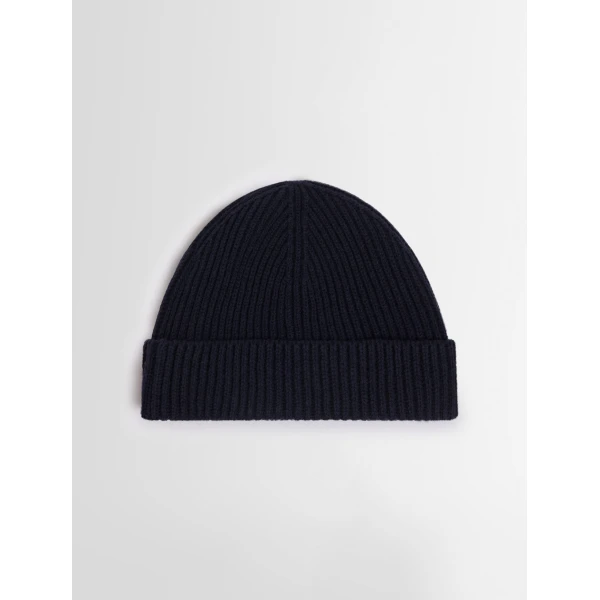 Fusalp Nyx Beanie in Navy, view 4 | Hats | Coveti
