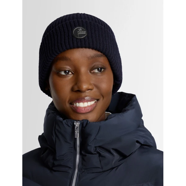 Fusalp Nyx Beanie in Navy, view 5 | Hats | Coveti