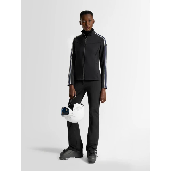 Fusalp Odella Lightweight Jacket in Black, view 2 | Skiwear | Coveti