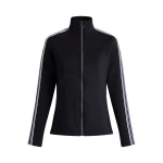 Fusalp Odella Lightweight Jacket in Black | Skiwear | Coveti