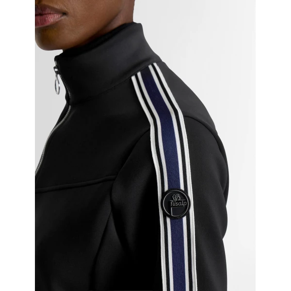 Fusalp Odella Lightweight Jacket in Black, view 5 | Skiwear | Coveti