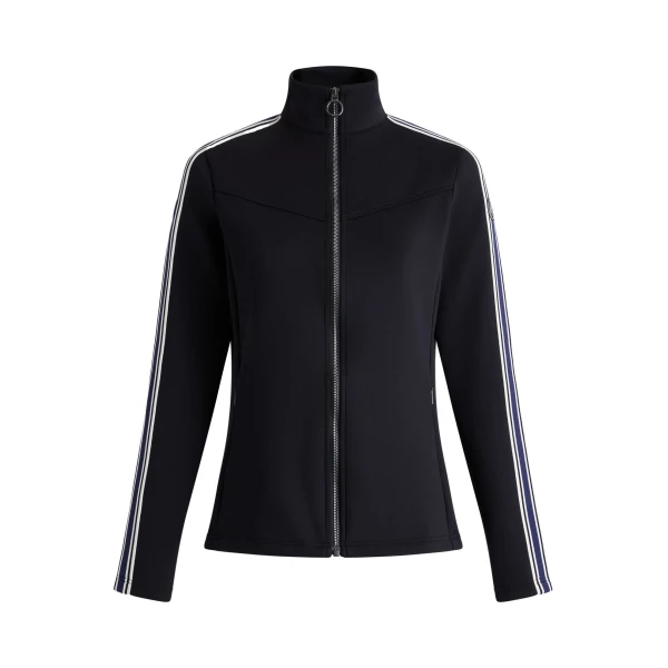 Fusalp Odella Lightweight Jacket in Black | Skiwear | Coveti
